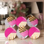 - Supla6li-Set107-Gorsel1 - Realhomes 6'lı Renkli Özel Tasarım Figür Servis Altlığı & Supla Realhomes