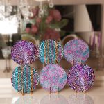 - Supla6li-Set108-Gorsel1 - Realhomes 6'lı Renkli Zebra Desen Tasarımlı Servis Altlığı & Supla Realhomes