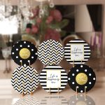 - Supla6li-Set118-Gorsel1 - Realhomes 6'lı Sweet Holiday Temalı Gold Detaylı Servis Altlığı & Supla Realhomes