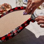 - Supla6li-Set127-Gorsel3 - Realhomes  6'lı Ekose Temalı Mery Christmas Tasarımlı Servis Altlığı & Supla Realhomes