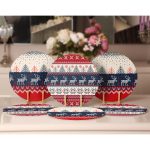 - Supla6li-Set130-Gorsel2 - Realhomes 6'lı Kanaviçe Motifli Özel Tasarım Servis Altlığı & Supla Realhomes