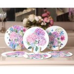 - Supla6li-Set136-Gorsel2 - Realhomes 6'lı Ortanca Çiçeği Özel Tasarım Servis Altlığı & Supla Realhomes