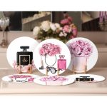 - Supla6li-Set137-Gorsel2 - Realhomes 6'lı Parfüm Şişesi Tasarımlı Servis Altlığı & Supla Realhomes