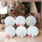 - Supla6li-Set138-Gorsel1 - Realhomes 6'lı Mavi Zemin Ortanca Çiçeği Tasarımlı Servis Altlığı & Supla Realhomes