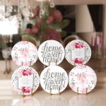 - Supla6li-Set144-Gorsel1 - Realhomes 6'lı A True Love Story Never Ends & Home Sweet Home Tasarımlı Servis Altlığı & Supla Realhomes