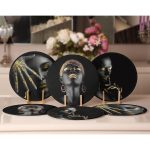 - Supla6li-Set148-Gorsel2 - Realhomes 6'lı Siyahi Afrikan Women Özel Tasarımlı Servis Altlığı & Supla Realhomes