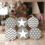 - Supla6li-Set149-Gorsel1 - Realhomes 6'lı Gri Zigzag & Yıldız Tasarımlı Servis Altlığı & Supla Realhomes