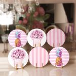 - Supla6li-Set15-Gorsel1 - Realhomes 6'lı Pembe Temalı Özel Tasarım Servis Altlığı & Supla Realhomes