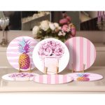 - Supla6li-Set15-Gorsel2 - Realhomes 6'lı Pembe Temalı Özel Tasarım Servis Altlığı & Supla Realhomes