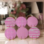 - Supla6li-Set158-Gorsel1 - Realhomes 6'lı Gri & Fuşya Kolajı Özel Tasarımlı Servis Altlığı & Supla Realhomes