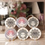 - Supla6li-Set159-Gorsel1 - Realhomes 6'lı Medusa & Göz Tasarımlı Servis Altlığı & Supla Realhomes