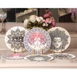 - Supla6li-Set159-Gorsel2 - Realhomes 6'lı Medusa & Göz Tasarımlı Servis Altlığı & Supla Realhomes