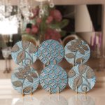 - Supla6li-Set165-Gorsel1 - Realhomes 6'lı Kabartma Görünümlü Mavi Temalı Servis Altlığı & Supla Realhomes