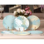 - Supla6li-Set166-Gorsel2 - Realhomes 6'lı Egzotik Yaprak Tasarımlı Servis Altlığı & Supla Realhomes