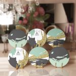 - Supla6li-Set168-Gorsel1 - Realhomes 6'lı Gold Detaylı Özel Tasarım Servis Altlığı & Supla Realhomes