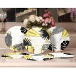 - Supla6li-Set171-Gorsel2 - Realhomes 6'lı Gold Yapraklı Özel Tasarım Servis Altlığı & Supla Realhomes