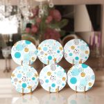 - Supla6li-Set173-Gorsel1 - Realhomes 6'lı Mavi Puantiye & Yıldız Gold Detaylı Servis Altlığı & Supla Realhomes