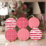 - Supla6li-Set175-Gorsel1 - Realhomes 6'lı Kırmızı Geometrik Çizimli Servis Altlığı & Supla Realhomes