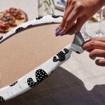 6'lı Siyah Beyaz Kaktüs Tasarımlı Servis Altlığı & Supla Realhomes