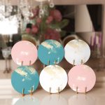 - Supla6li-Set183-Gorsel1 - Realhomes 6'lı Renkli Zemin Gold Detaylı Servis Altlığı & Supla Realhomes