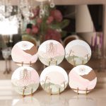 6'lı Etnik Tasarımlı Fatıma'nın Eli Motifli Servis Altlığı & Supla Realhomes