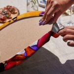 6'lı Afrika Kadın Temalı Servis Altlığı & Supla Realhomes