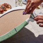 6'lı Pastel Renkli Zeminli Onedraw Çizimli Servis Altlığı & Supla Realhomes