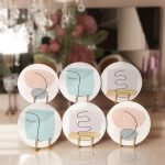 - Supla6li-Set192-Gorsel1 - Realhomes 6'lı Pastel Zeminli Onedraw Çizimli Servis Altlığı & Supla Realhomes