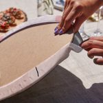 6'lı Pembe Pastel Renkli Gül Tasarımlı Servis Altlığı & Supla Realhomes