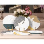 6'lı Leylek Özel Tasarımlı Servis Altlığı & Supla Realhomes