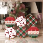 - Supla6li-Set20-Gorsel1 - Realhomes 6'lı Ekose Temalı Yılbaşı Temalı Özel Tasarım Servis Altlığı & Supla Realhomes