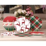 - Supla6li-Set20-Gorsel2 - Realhomes 6'lı Ekose Temalı Yılbaşı Temalı Özel Tasarım Servis Altlığı & Supla Realhomes