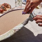 6'lı Renkli Sonbahar Yaprakları Özel Tasarım Servis Altlığı & Supla Realhomes