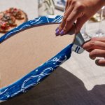 6'lı Mavi Denizci Temalı Özel Tasarım Servis Altlığı & Supla Realhomes