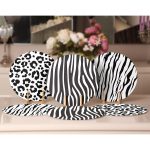 - Supla6li-Set217-Gorsel2 - Realhomes 6'lı Siyah Beyaz Zebra Desen Tasarımlı Servis Altlığı & Supla Realhomes