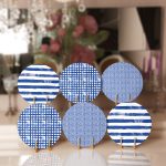 - Supla6li-Set220-Gorsel1 - Realhomes 6'lı Lacivert Geometrik Çizimli Özel Tasarım Servis Altlığı & Supla Realhomes