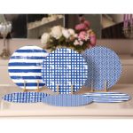 - Supla6li-Set220-Gorsel2 - Realhomes 6'lı Lacivert Geometrik Çizimli Özel Tasarım Servis Altlığı & Supla Realhomes