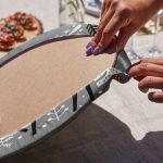 6'lı Renkli Yılbaşı Konseptli Özel Tasarım Servis Altlığı & Supla Realhomes