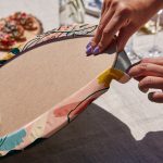 6'lı Pastel Renkli Tropik Yaprak Tasarımlı Servis Altlığı & Supla Realhomes