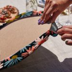 6'lı Rengarenk Çiçekler Özel Tasarımlı Servis Altlığı & Supla Realhomes