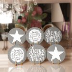 - Supla6li-Set23-Gorsel1 - Realhomes 6'lı Gri Zemin Home Sweet Home Temalı Servis Altlığı & Supla Realhomes