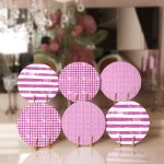 - Supla6li-Set232-Gorsel1 - Realhomes 6'lı Mor Geometrik Çizimli Özel Tasarım Servis Altlığı & Supla Realhomes