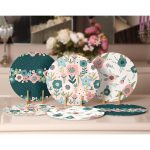 - Supla6li-Set234-Gorsel2 - Realhomes 6'lı Rengarenk Zemin Çiçek Tasarımlı Servis Altlığı & Supla Realhomes