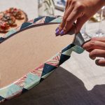 6'lı Geometrik Şekilli Özel Tasarım Servis Altlığı & Supla Realhomes