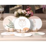 6'lı Onedraw Çizimli Özel Tasarımlı Servis Altlığı & Supla Realhomes