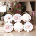 6'lı İnsan Silüetli Özel Tasarım Servis Altlığı & Supla Realhomes