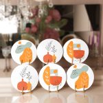 6'lı Beyaz Zemin Üzerinde Onedraw Çizimli Servis Altlığı & Supla Realhomes