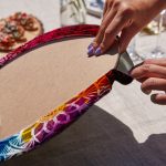 6'lı Renkli Uzakdoğu Etnik Figürlü Servis Altlığı & Supla Realhomes