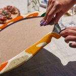 6'lı Rengarenk Zemin Çiçek & Dallar Servis Altlığı & Supla Realhomes