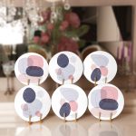 6'lı Onedraw Çizimli Özel Tasarımlı Servis Altlığı & Supla Realhomes